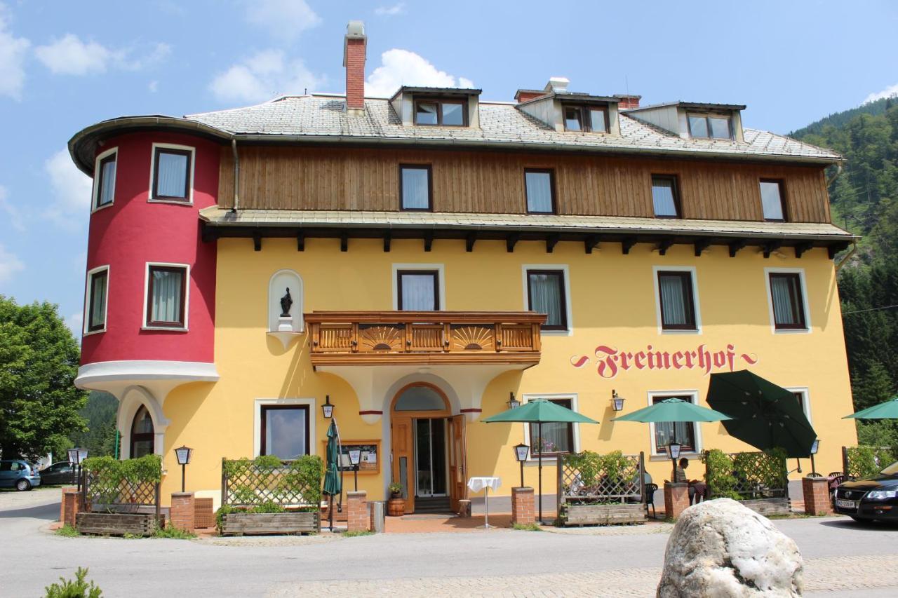 Freinerhof & Wellness Hotel Neuberg an der Mürz Eksteriør billede